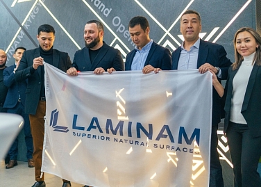 Открытие шоурума LAMINAM в Бишкеке