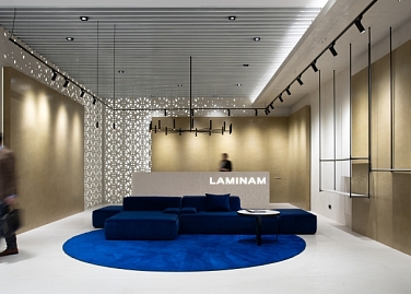 Шоурум LAMINAM в Ташкенте – победитель Премии Best Office Awards 2023